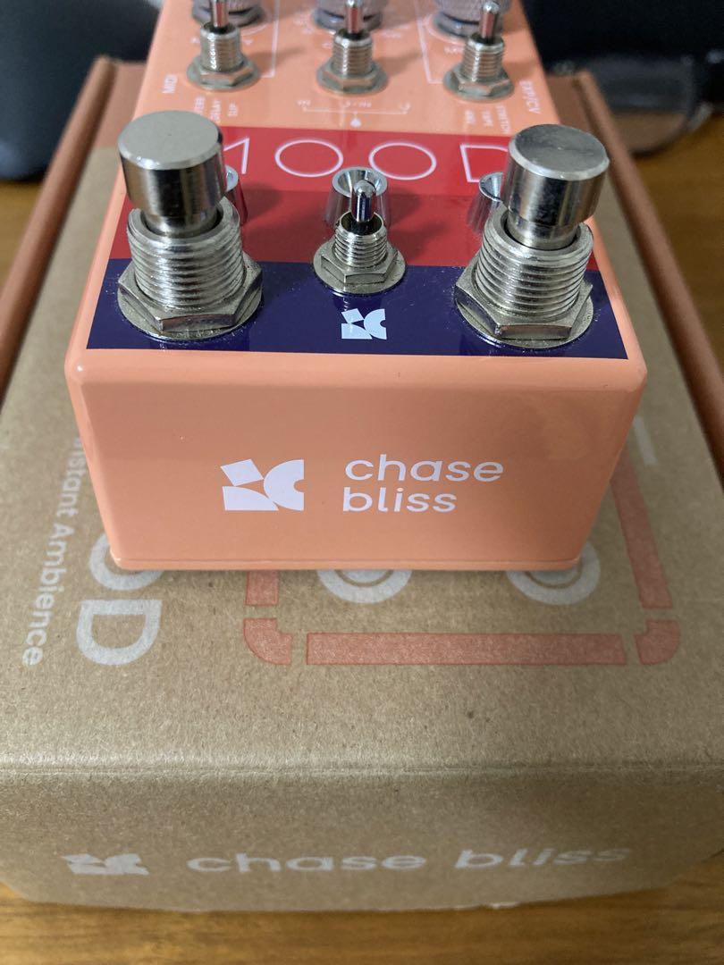chase bliss audio MOOD ギター エフェクター Chase Blissの代表モデル＝MOODが機能＆サウンドの両面で