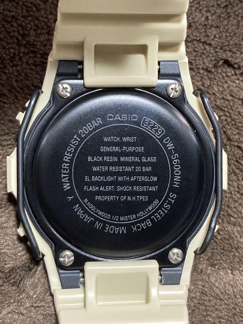 新品未使用　17AW N.HOOLYWOOD x G-SHOCK