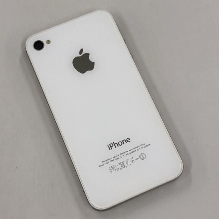 iPhone4S 64GB ホワイト au
