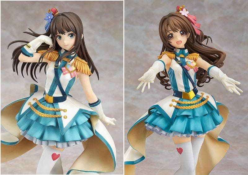 らくらくメ アイドルマスター シンデレラガールズ 渋谷凛 1/8 完成品