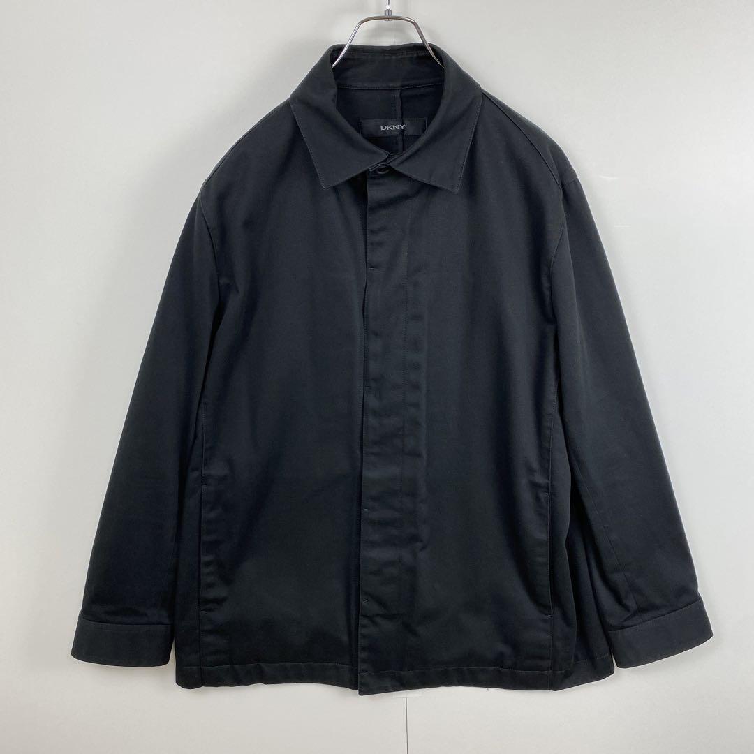 90s OLD DKNY ディーケーエヌワイ コットンジャケット ブルゾン