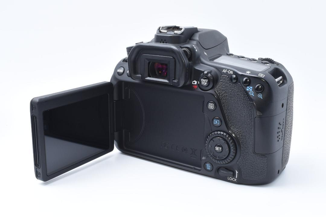 ★美品★ Canon EOS 80D ダブルレンズセット