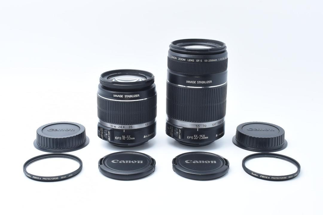 ★美品★ Canon EOS 80D ダブルレンズセット