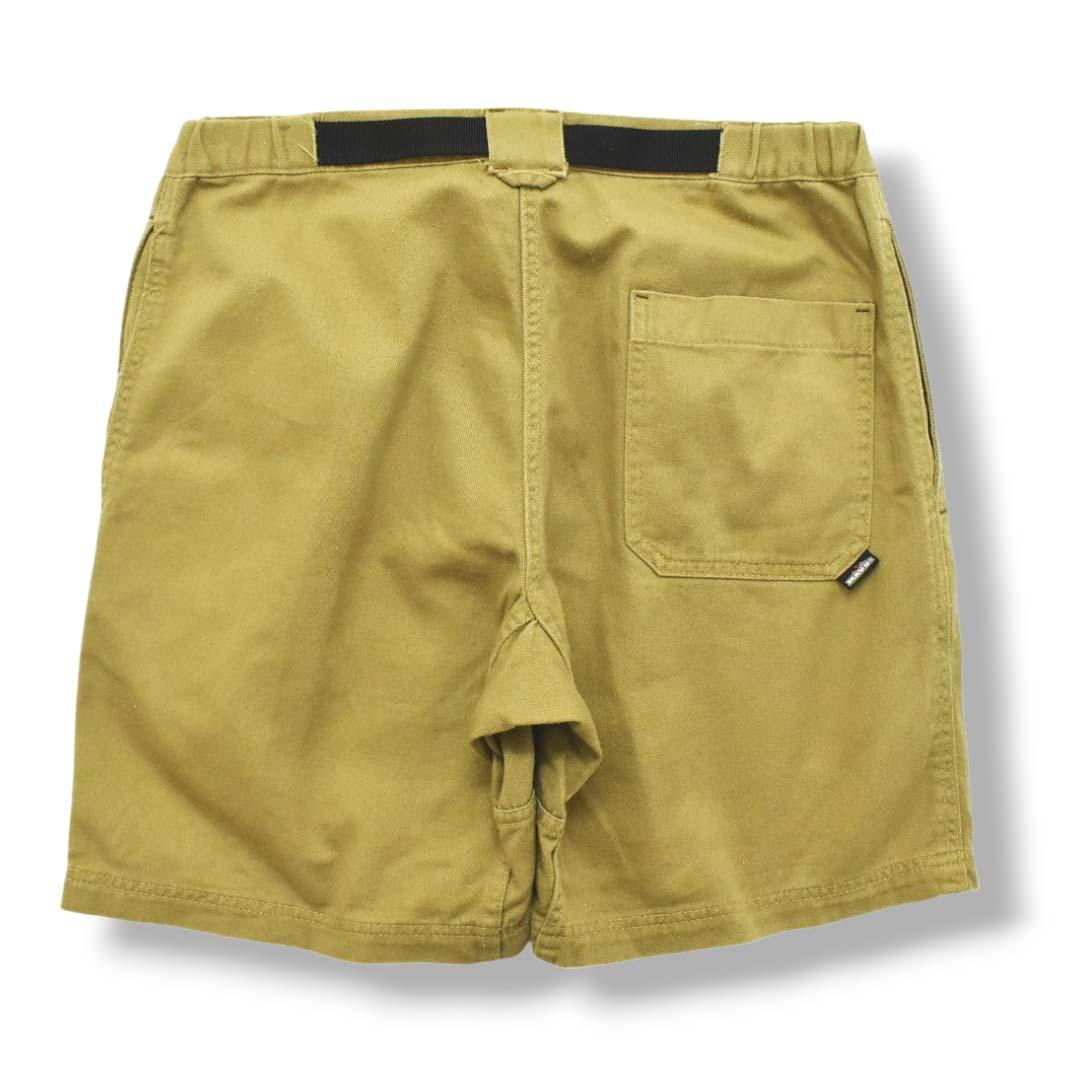 【定番】 カブー KAVU アウトドア コットン ショーツ M カーキ メンズ