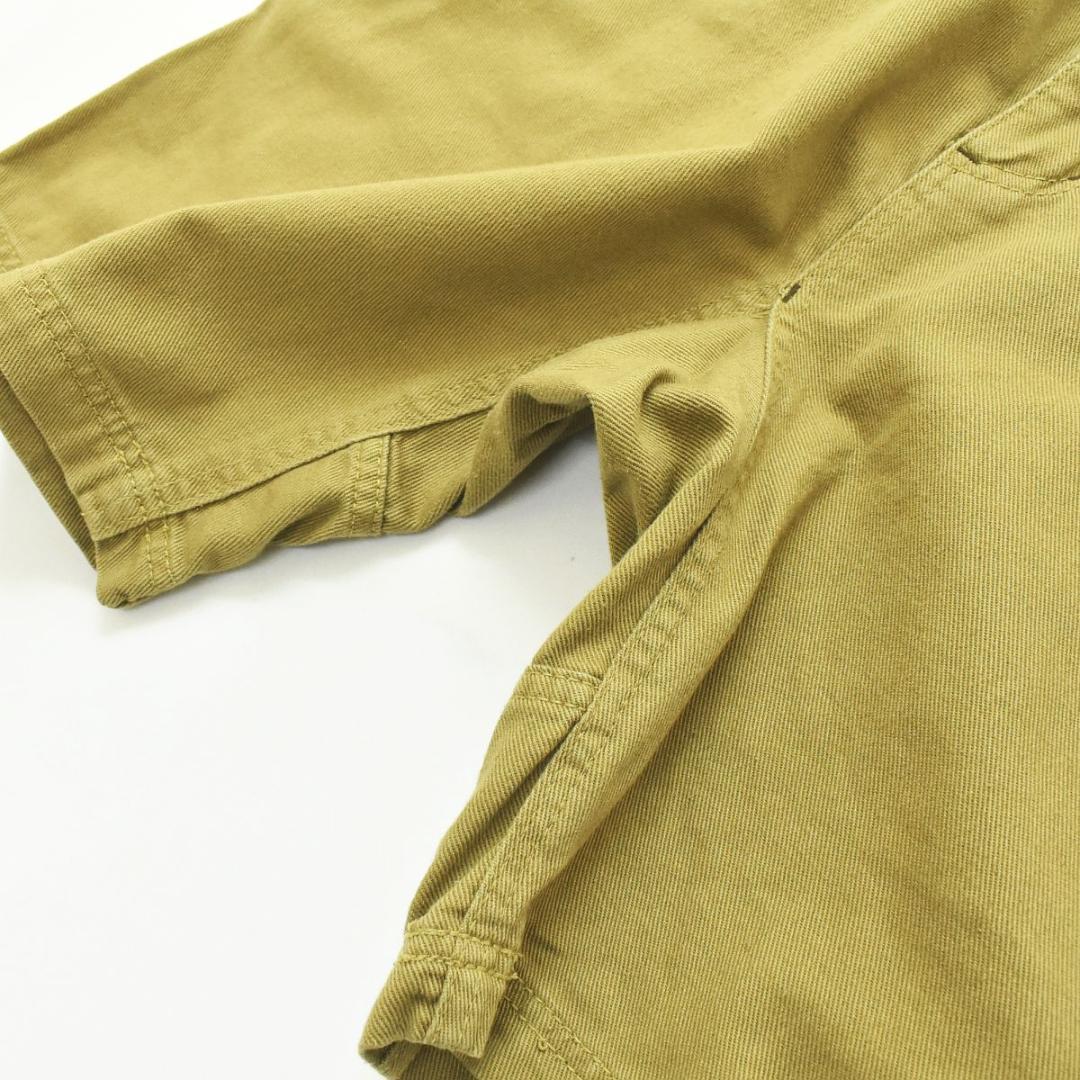 【定番】 カブー KAVU アウトドア コットン ショーツ M カーキ メンズ