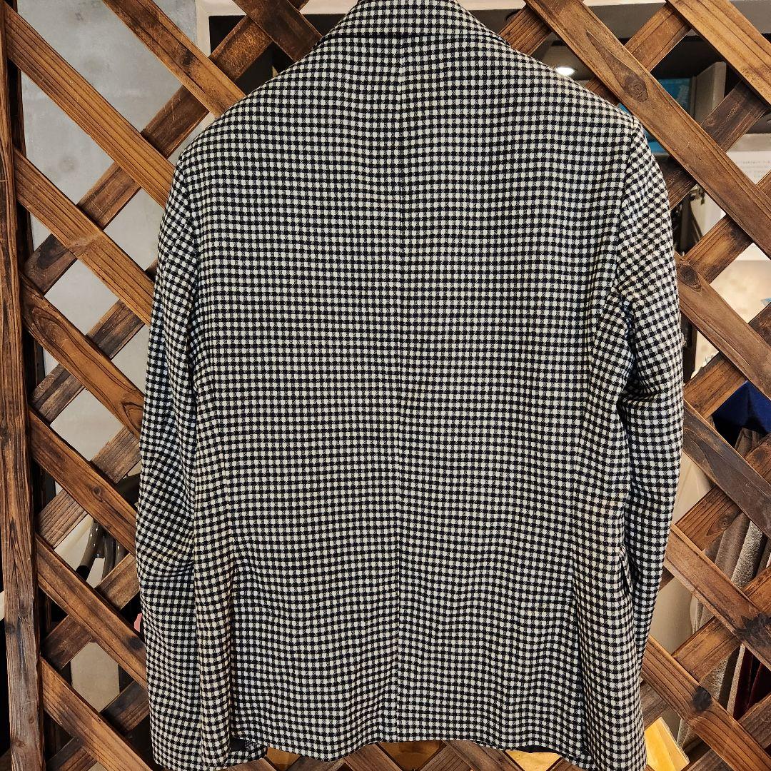 超お徳用 KARLMOMMOO チェックジャケット ジャケット/アウター blog