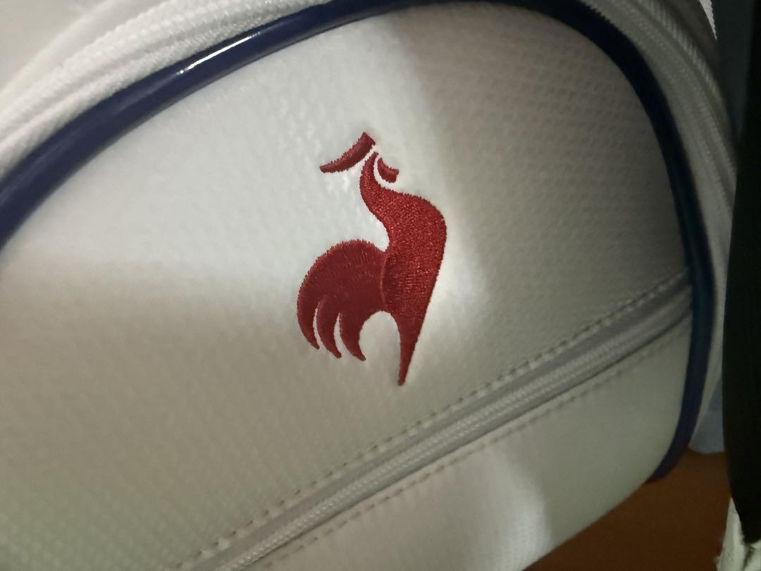 新品未使用⭐︎le coq sportif ゴルフバッグ・キャディバッグ