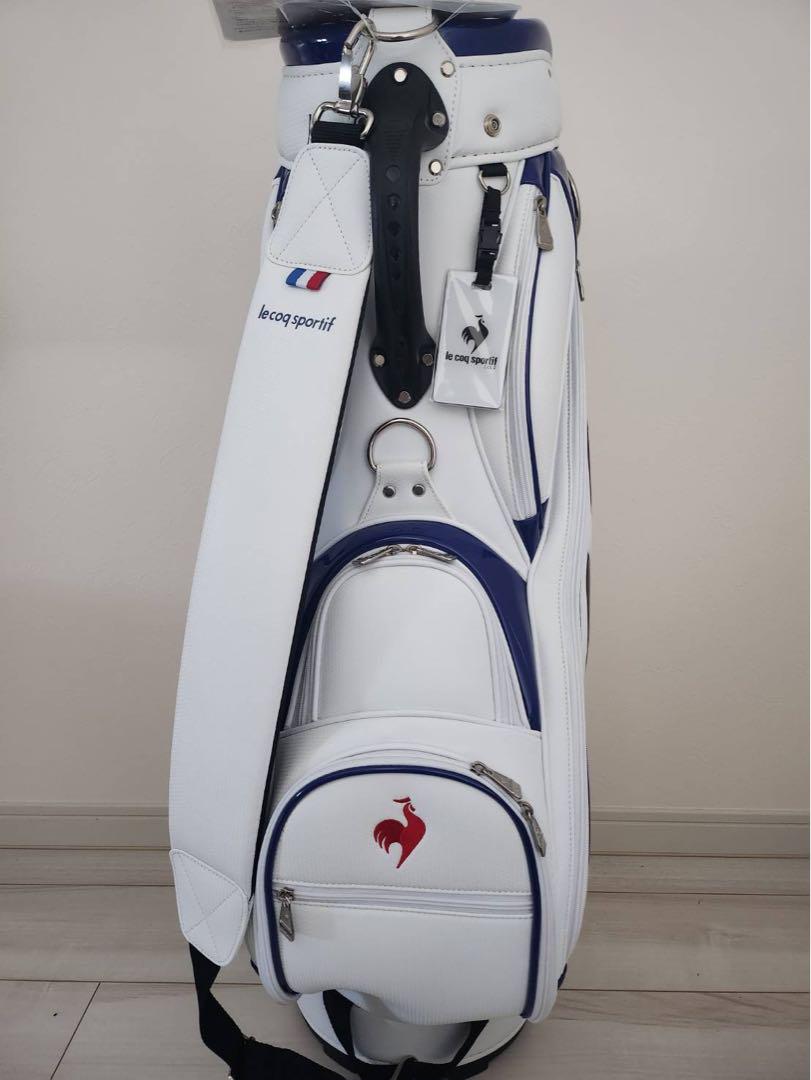新品未使用⭐︎le coq sportif ゴルフバッグ・キャディバッグ