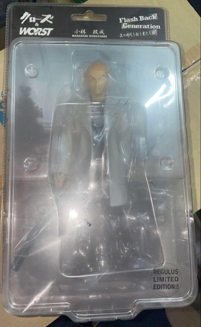 当時物新品未開封品 レグルス限定 小林政成 クローズ＆WORST dive