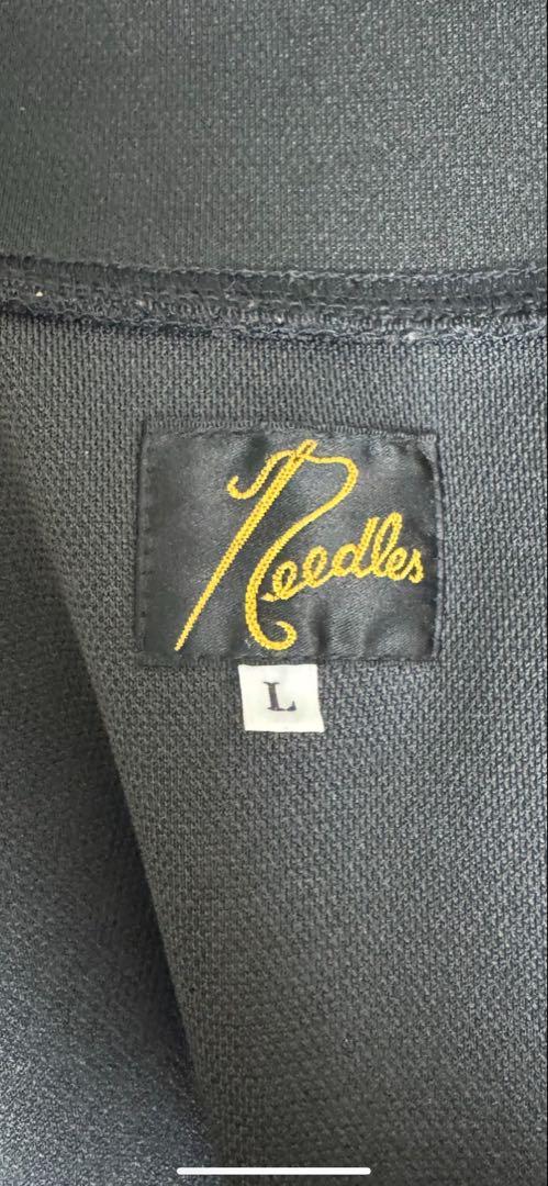 Needles トラックジャケットジャケット L 紫のストライプ