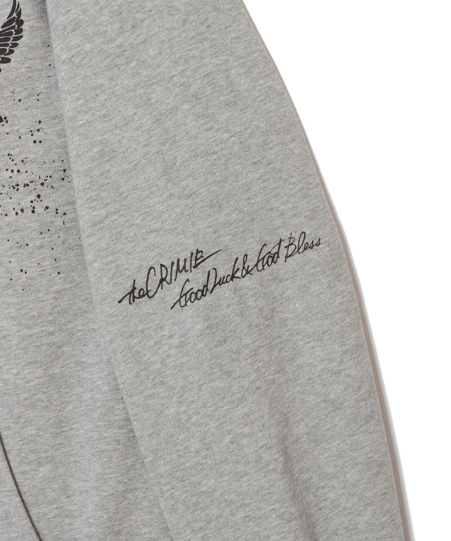 ☆ CRIMIE EAGLE HOODIE SWEAT ☆