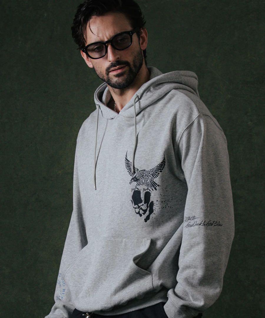 ☆ CRIMIE EAGLE HOODIE SWEAT ☆