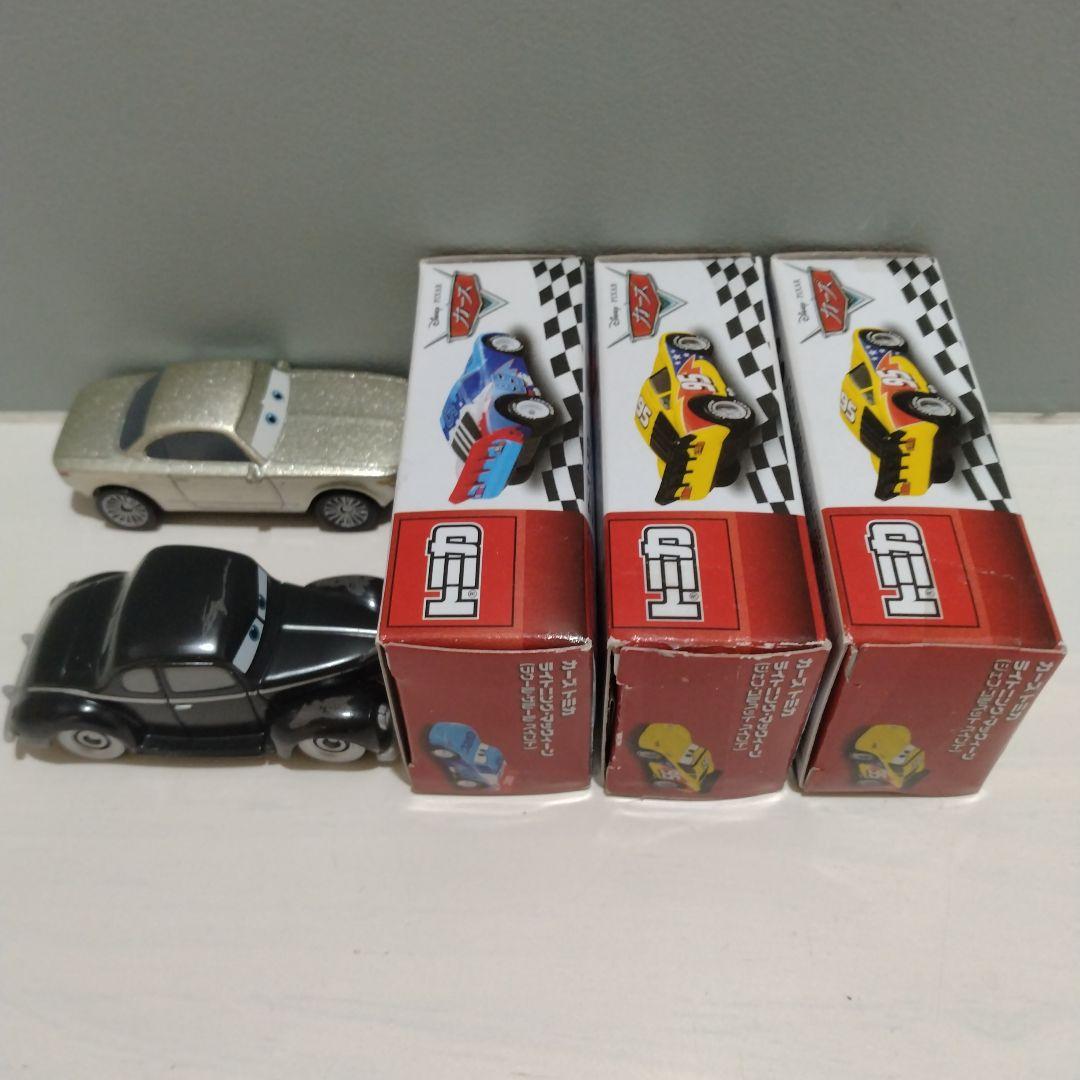 トミカ カーズミニカー 4台セット