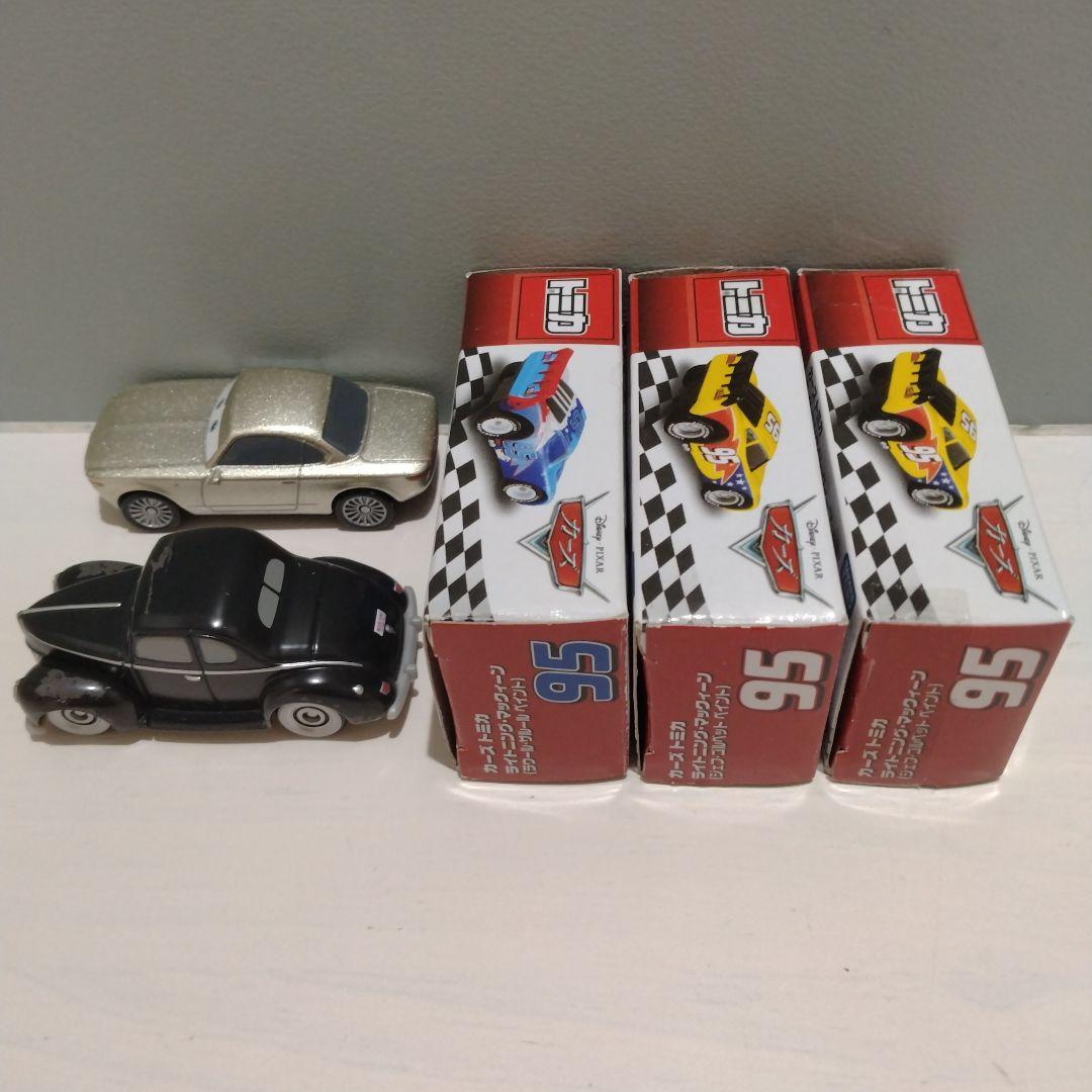 トミカ カーズミニカー 4台セット