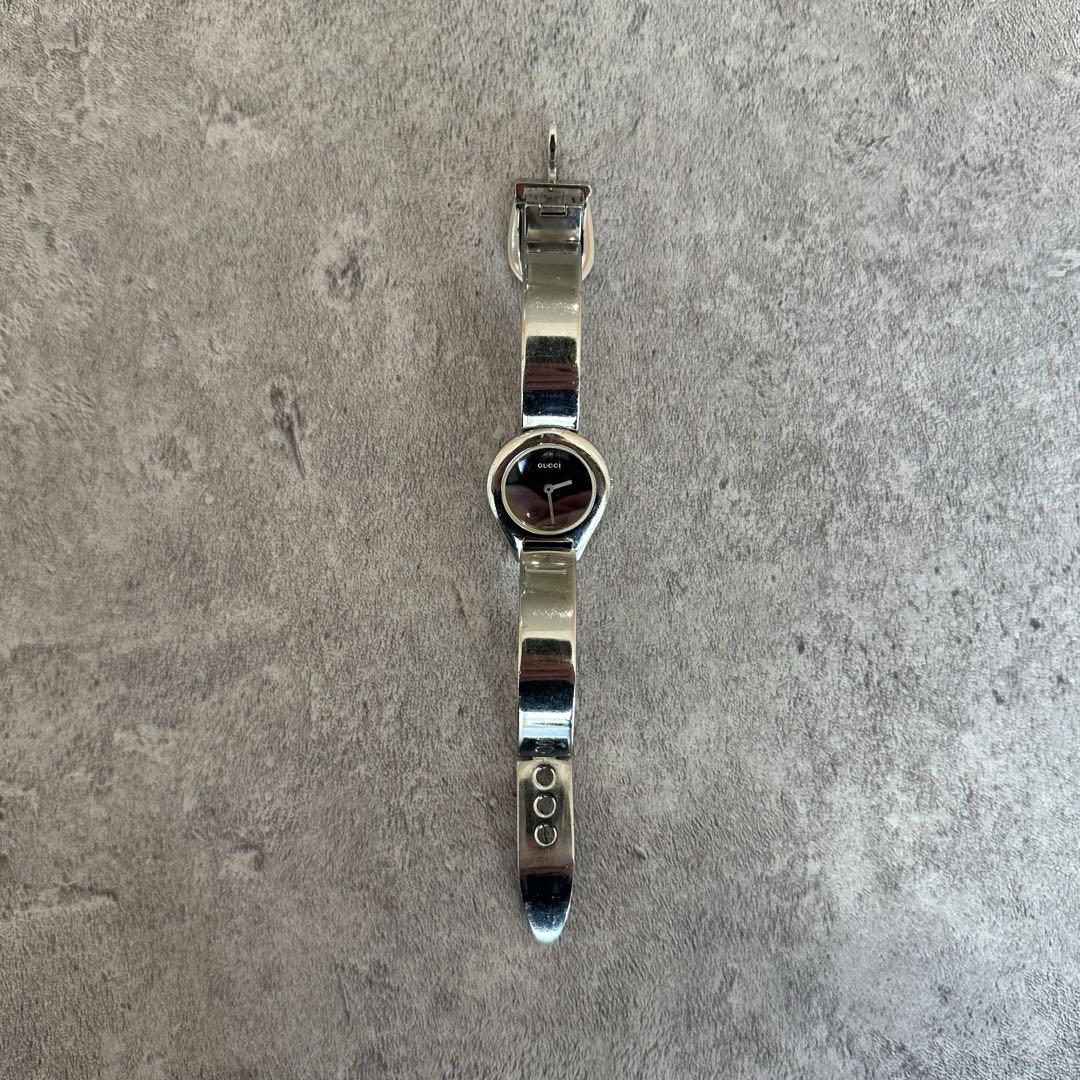 充実の品 GUCCI グッチ 6700L シルバー 腕時計 - メルカリ 時計