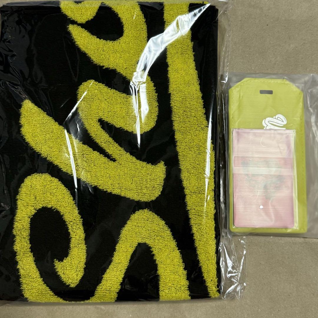 JO1 大平祥生 ラゲッジタグ マフラータオル