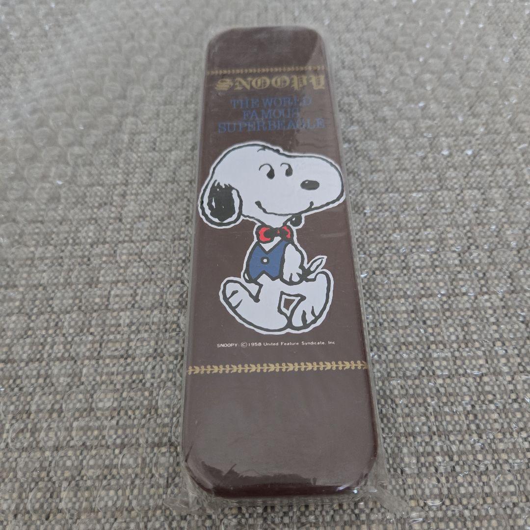 SNOOPY 缶ペンケース 昭和 レトロ - メルカリ