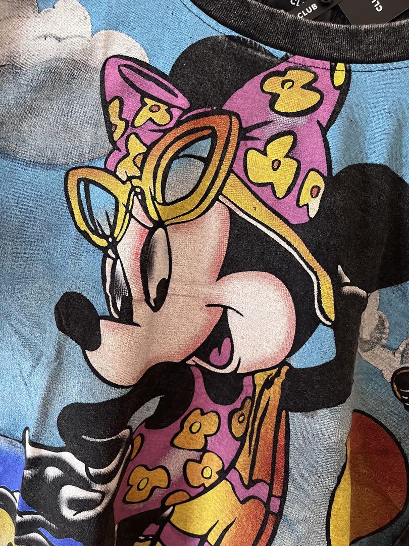 新品　水着　ミニー デザイン Tシャツ 半袖　ケミカル