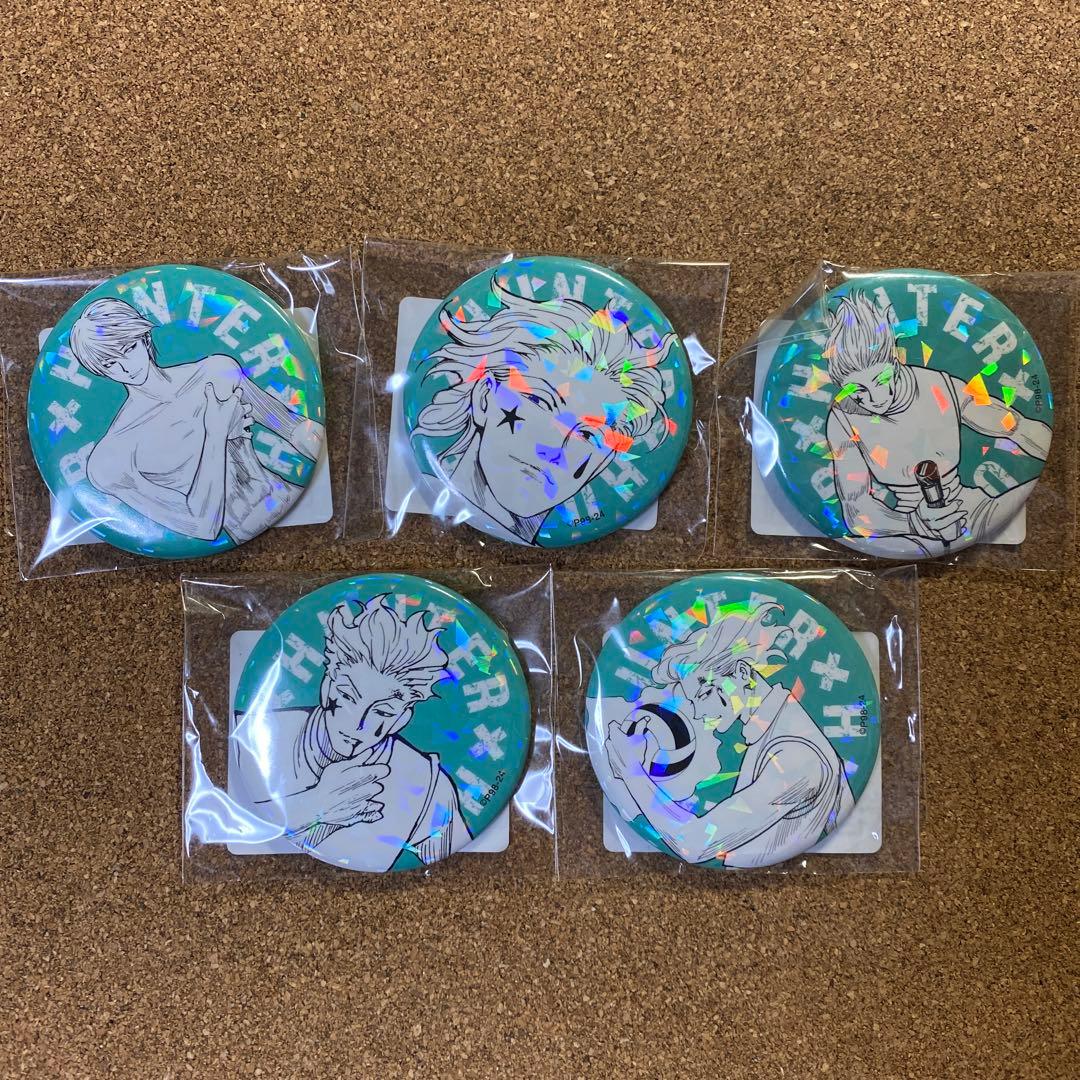 オールスター缶バッジ ヒソカ HUNTER × HUNTER - メルカリ