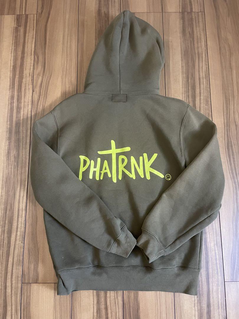 ☆希少☆PHATRNK BASIC BACK LOGO SWEAT PK