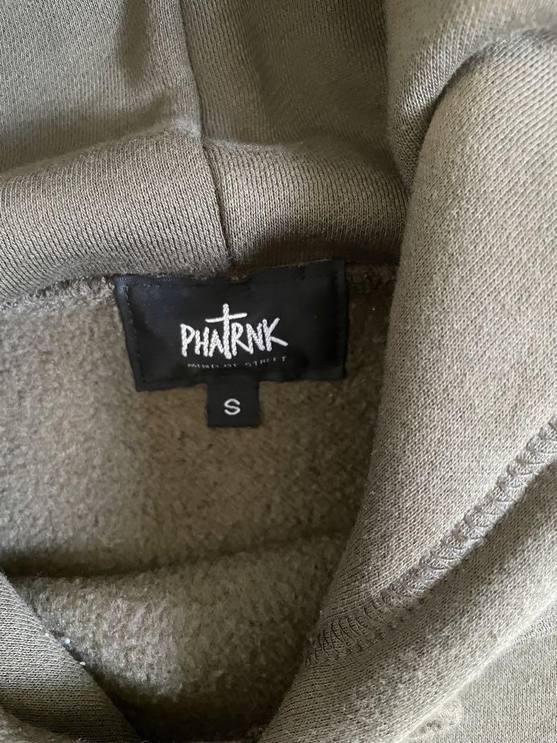 ☆希少☆PHATRNK BASIC BACK LOGO SWEAT PK