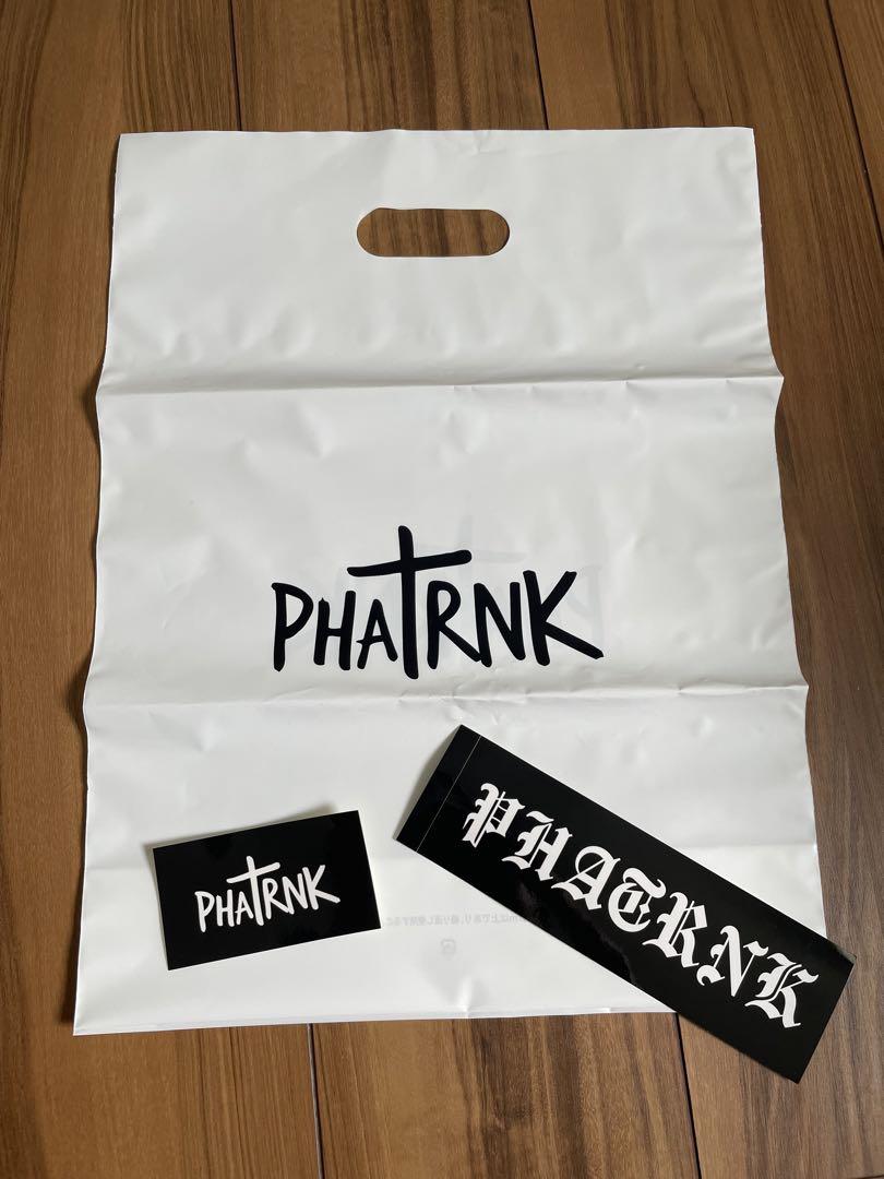 ☆希少☆PHATRNK BASIC BACK LOGO SWEAT PK