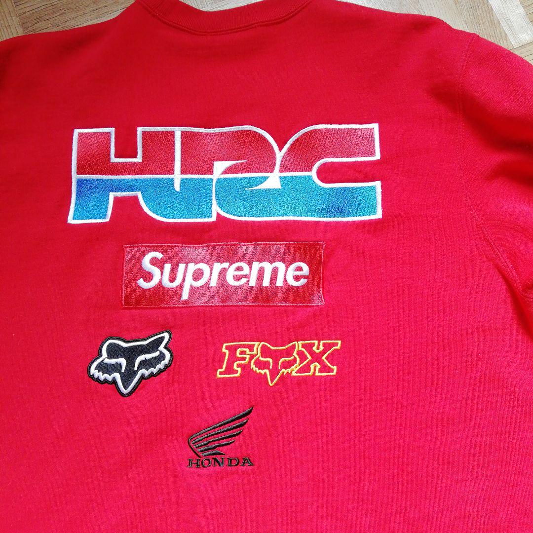 太田　HRC Supreme スウェット　赤　Sサイズ