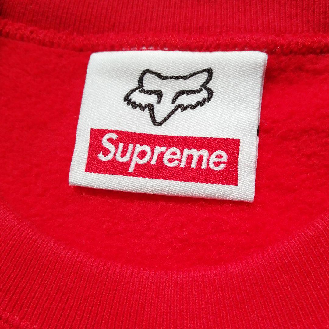 太田　HRC Supreme スウェット　赤　Sサイズ
