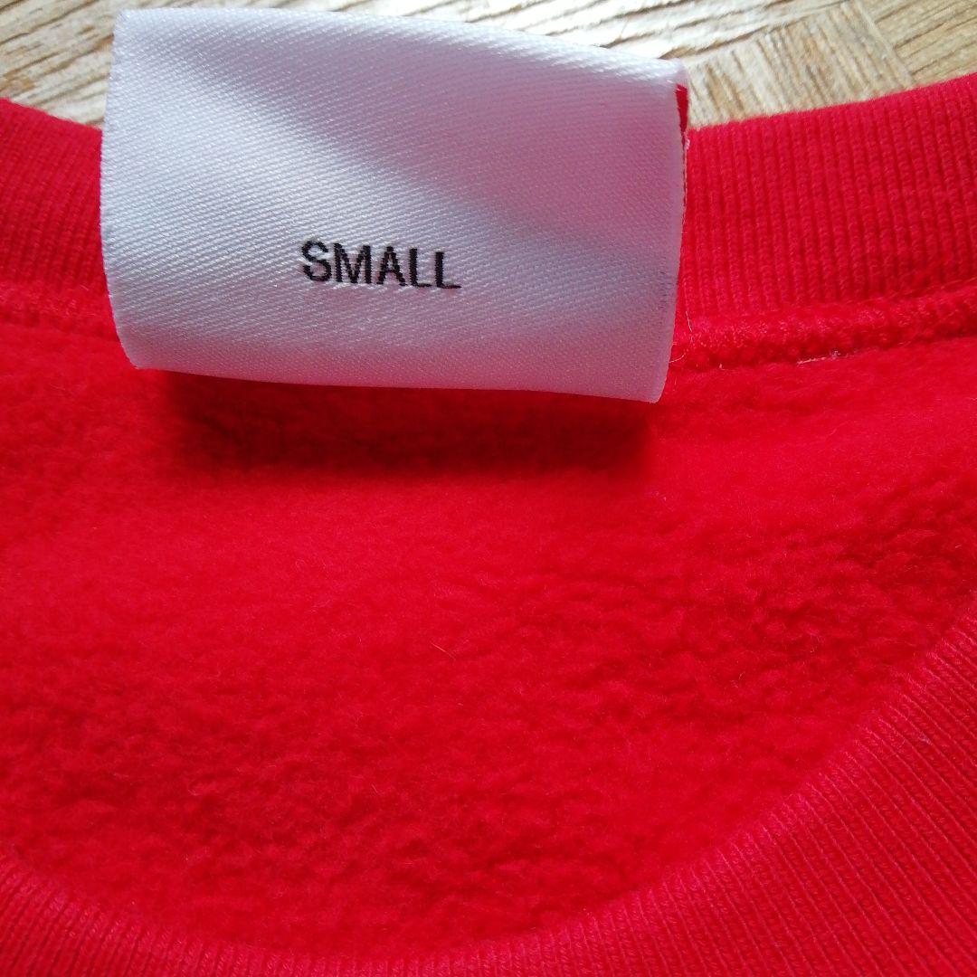 太田　HRC Supreme スウェット　赤　Sサイズ