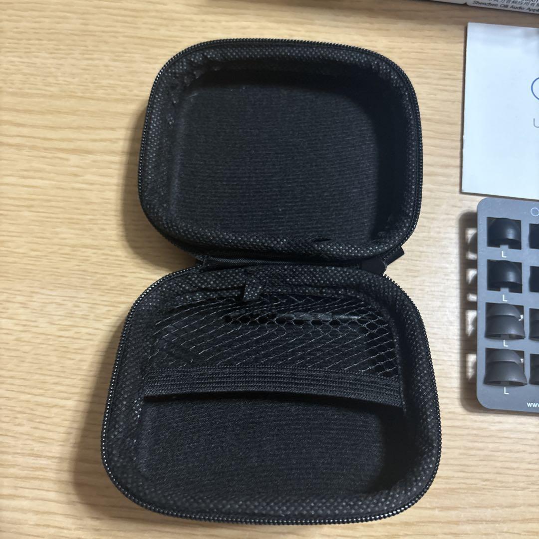 イヤホン qdc SUPERIOR In-ear monitor Piano Black