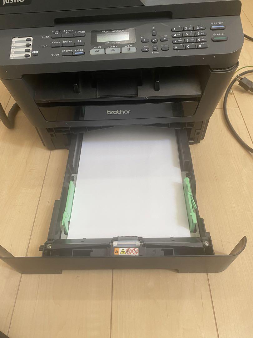 Brother justio fax-7860DW FAXプリンター プリンター・複合機