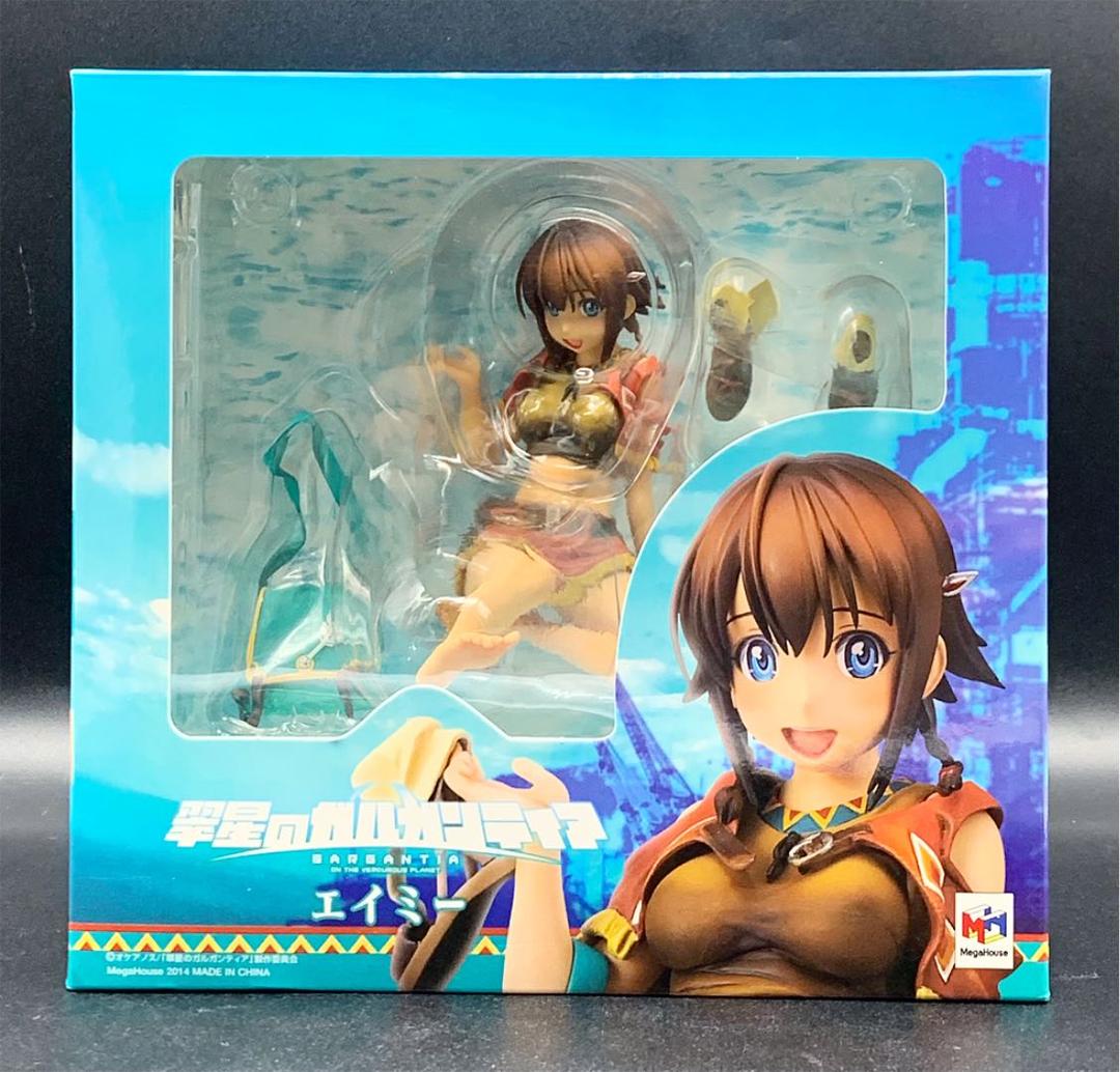 国内正規品 美品 翠星のガルガンティア エイミー メガハウス 1 8 メルカリ 国内正規品 美品 翠星のガルガンティア エイミー メガハウス 1 8 メルカリ