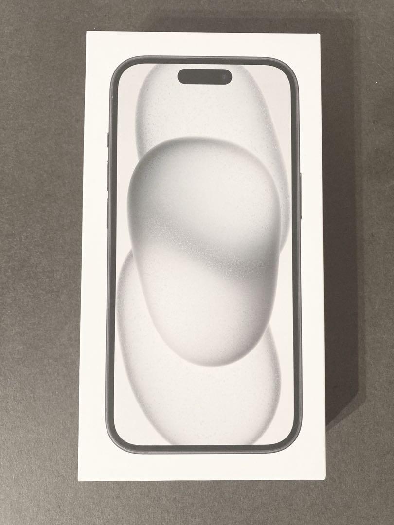 未開封iPhone15,Black,256GB