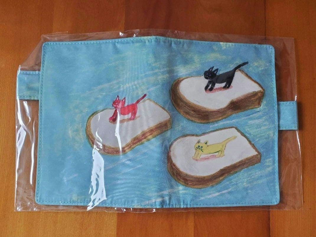 ほぼ日 オリジナル手帳カバー