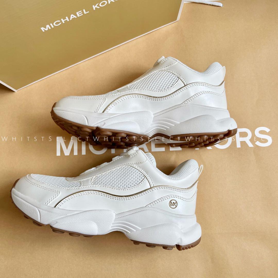 【US7／24CM】KATRINA スニーカー　MICHAEL KORS