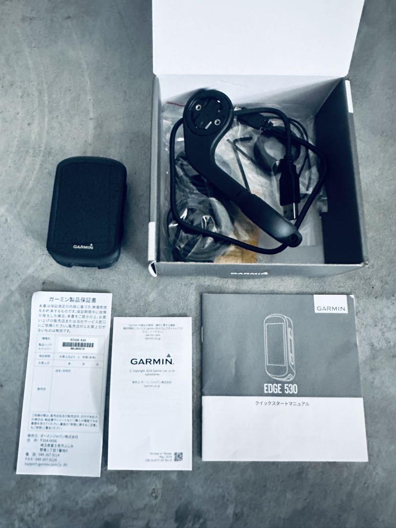 GARMIN EDGE 530 ガーミン エッジ530 美品