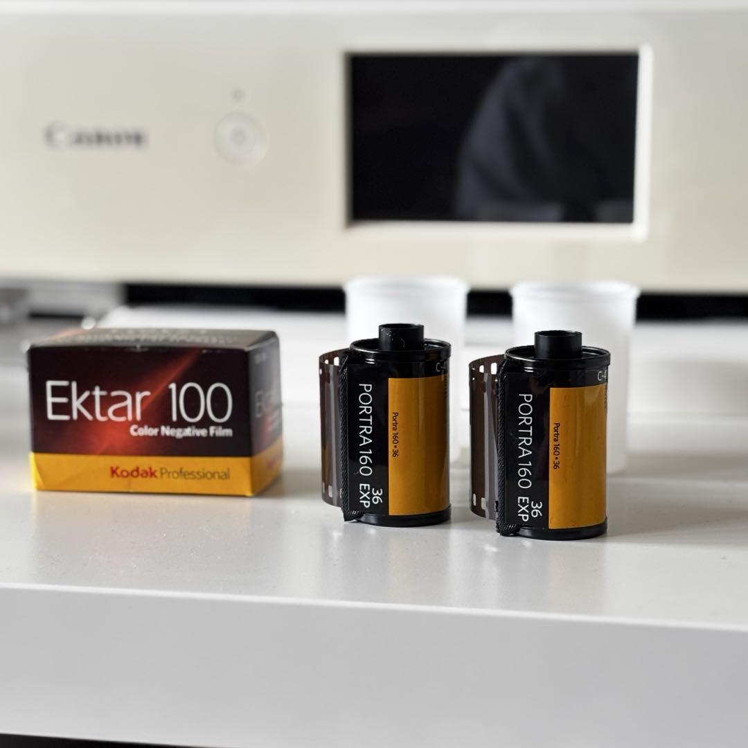 Kodak コダック ポートラ160 エクター100 portra400 36枚