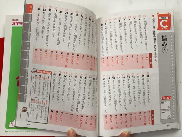 頻出度順漢字検定3級問題集　確認用
