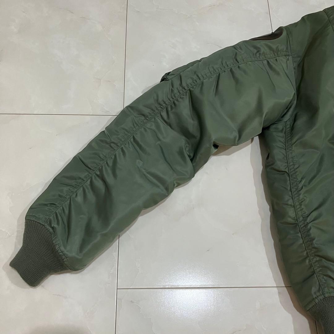 AVIREX アヴィレックス MA-1 トップガン ワッペン 長渕剛 XL AVIREX アヴィレックス MA-1 トップガン ワッペン 長渕剛 XL