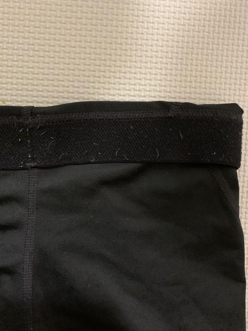 ハーフタイツ　陸上　レディース