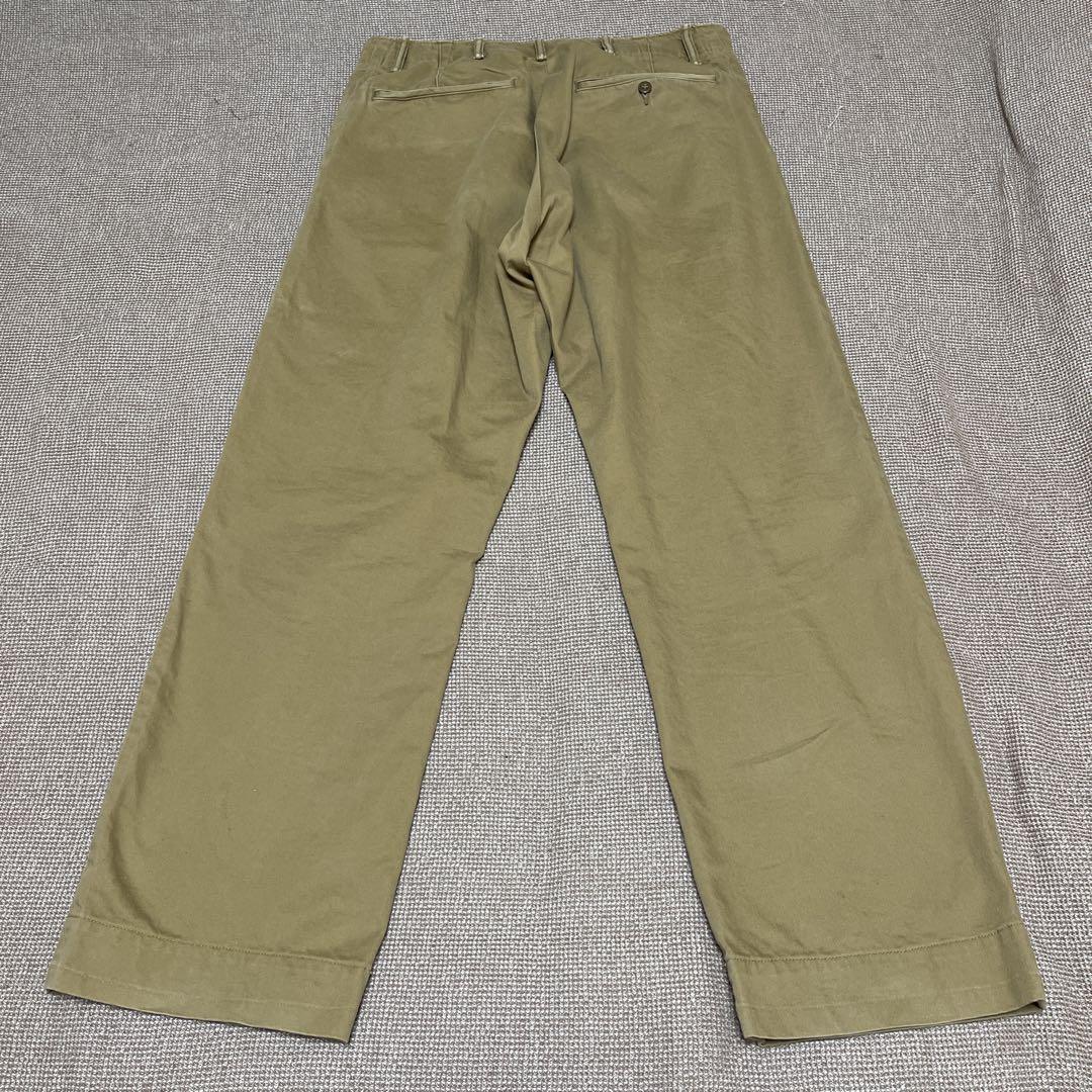 RRL 40s USアーミー M-1945 ワイドチノパンツ （W実寸82cm）