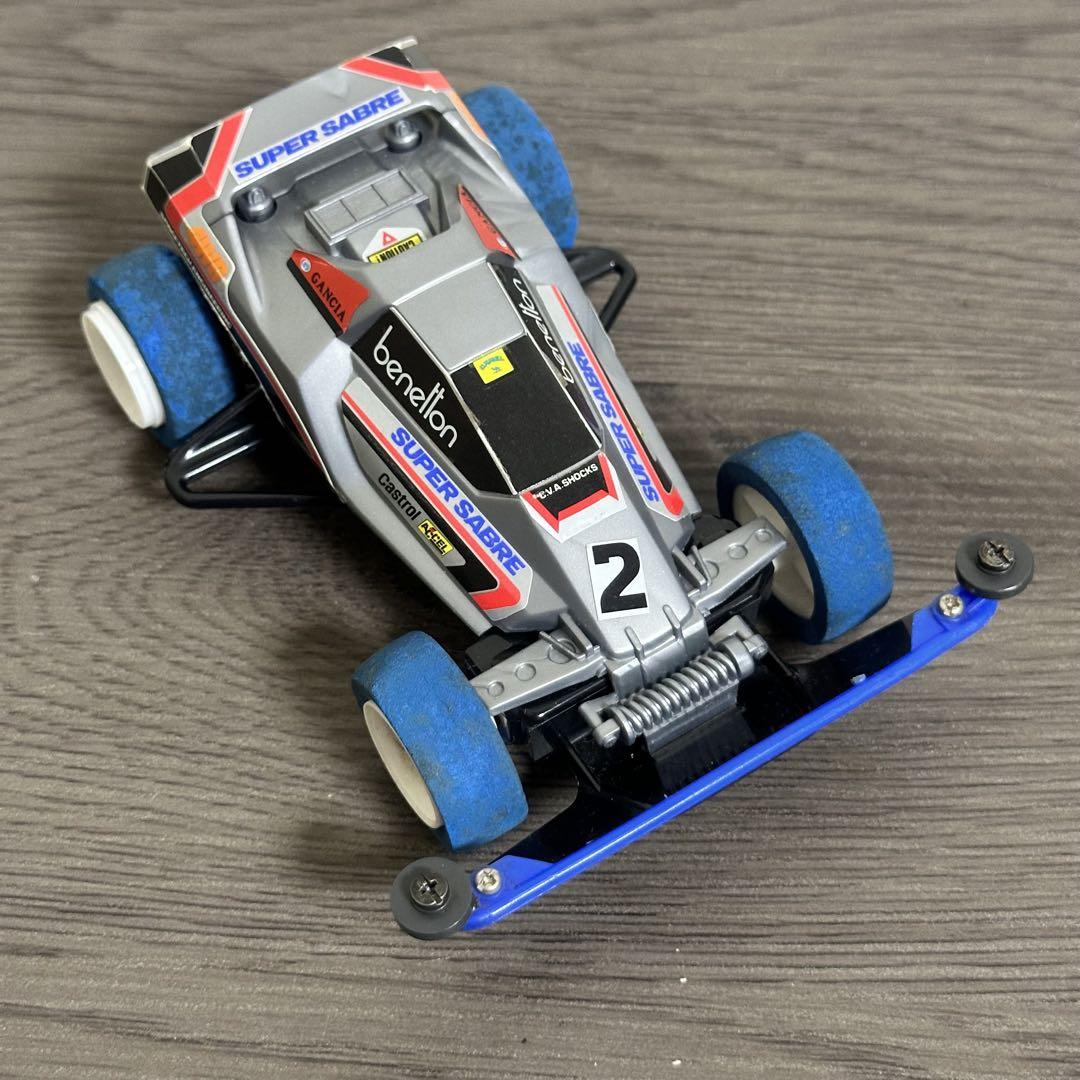 [G7030]ミニ四駆　スーパーセイバーJr. タミヤ