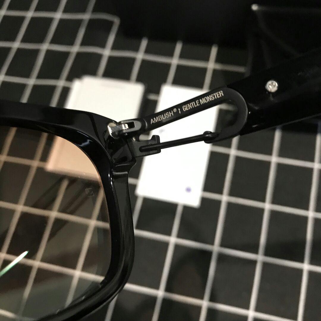 カラー GENTLE MONSTER X AMBUSH CARABINERサングラス LyqrP-m73944673690 ブリッジ