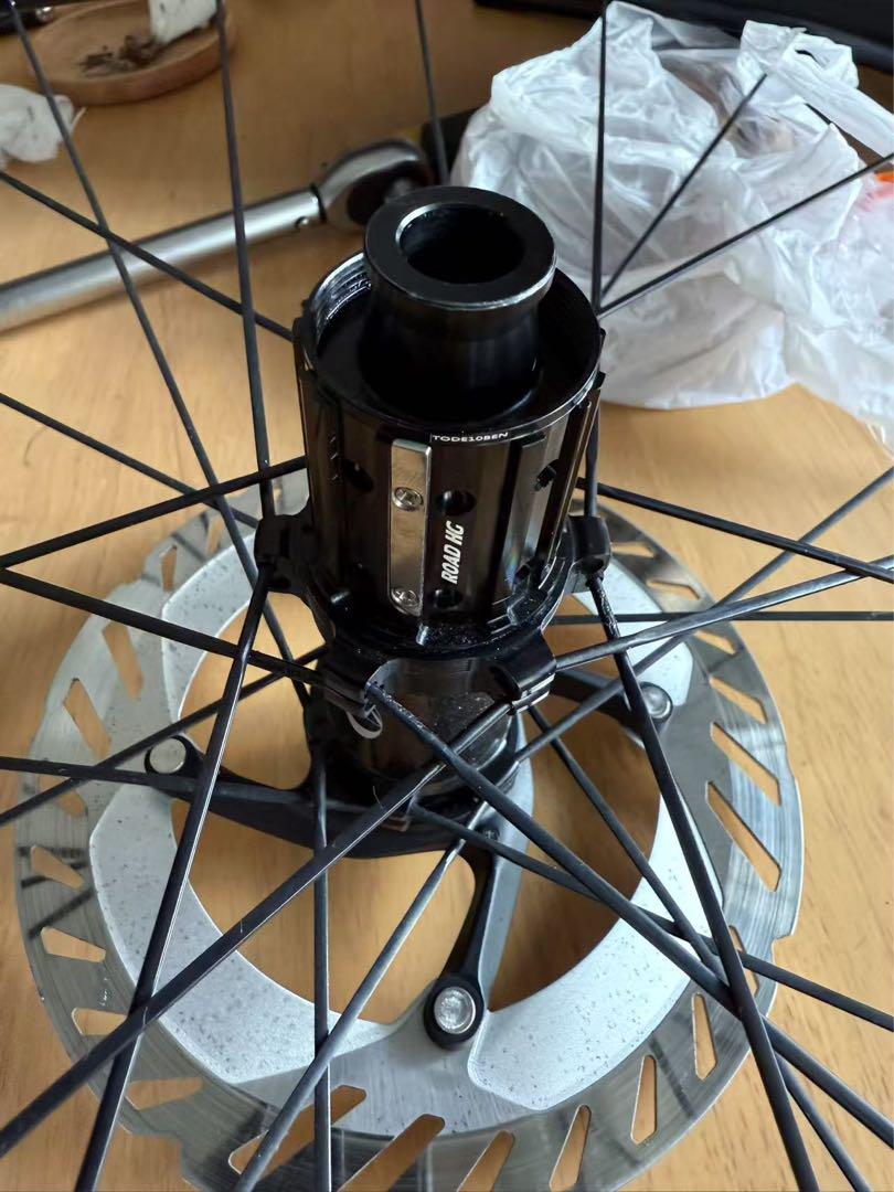 半額処分 CRW カーボンホイールセット 55mm 半額処分 CRW カーボンホイールセット 55mm - メルカリ