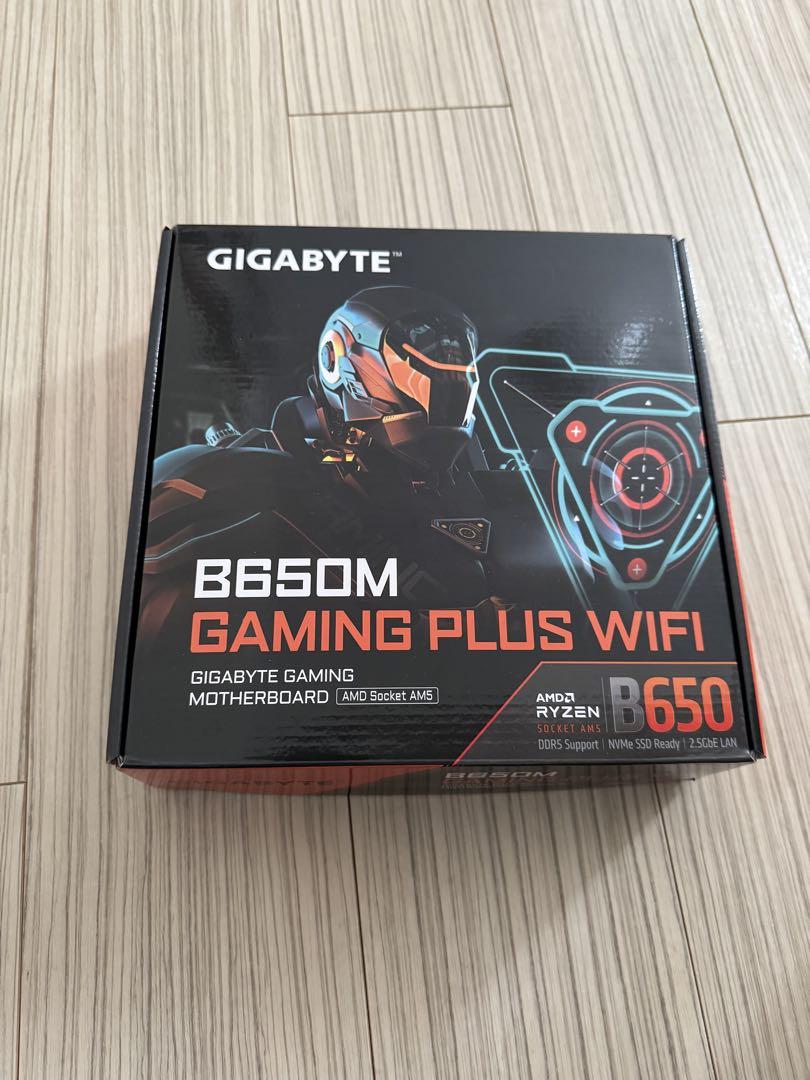 マザーボード GIGABYTE B650M GAMING PLUS WIFI
