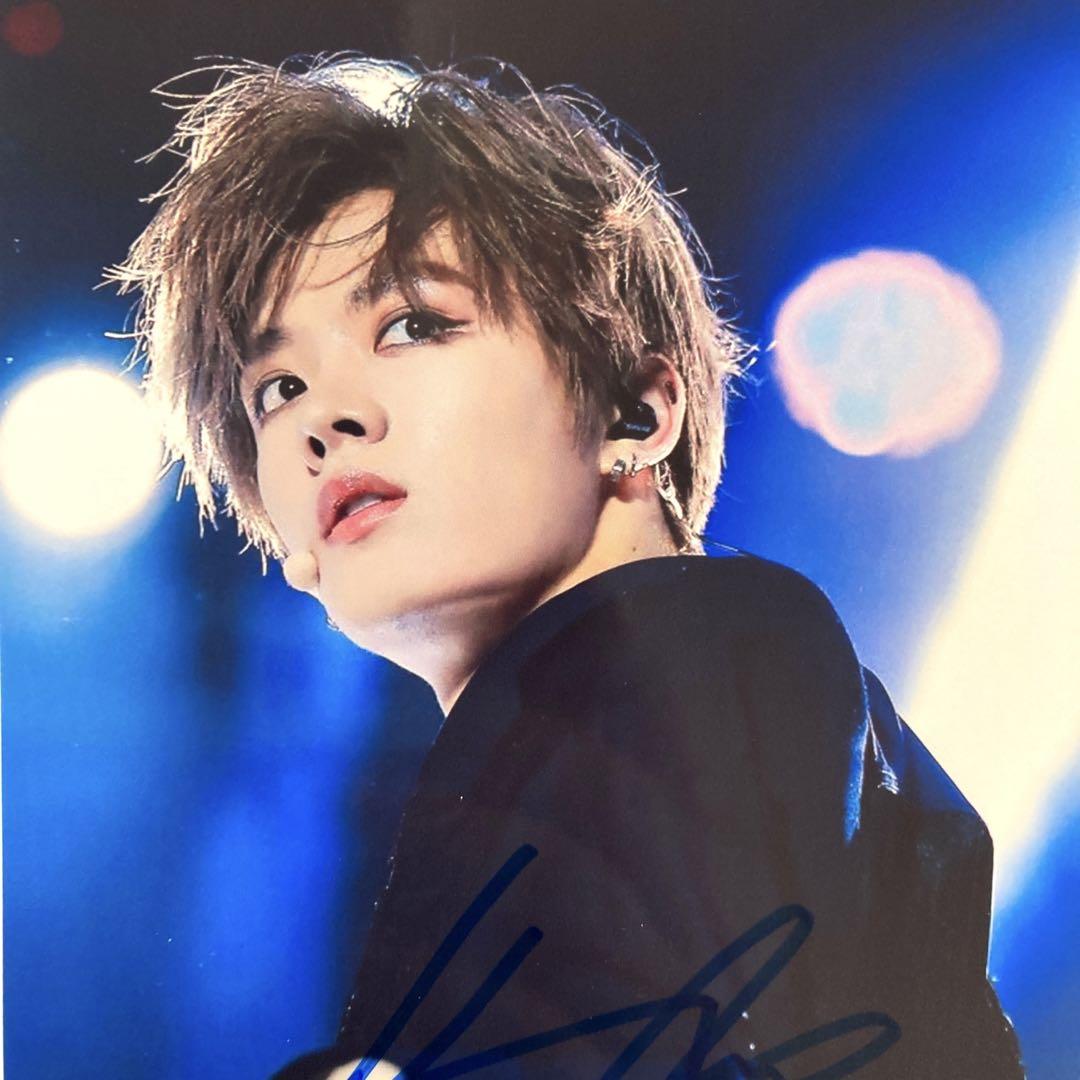 セール中…ユウタ直筆サイン入り2Lサイズ写真…中本悠太…NCT ユウタ直筆サイン入り2Lサイズ写真…中本悠太…NCT - メルカリ