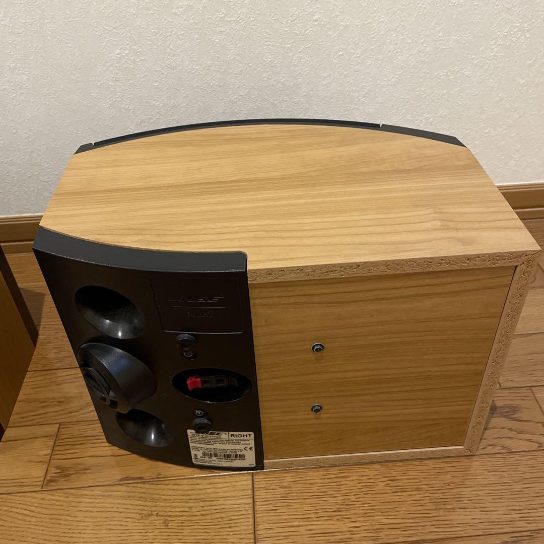 duy loc様専用 中古美品 BOSE 301V ライトチェリー 2本1組