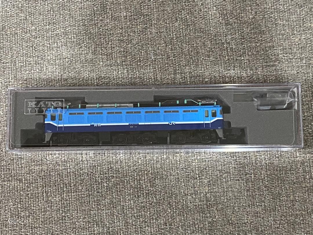 KATO 3066-S EF81 408 JR貨物試験塗装機　イベント特製品