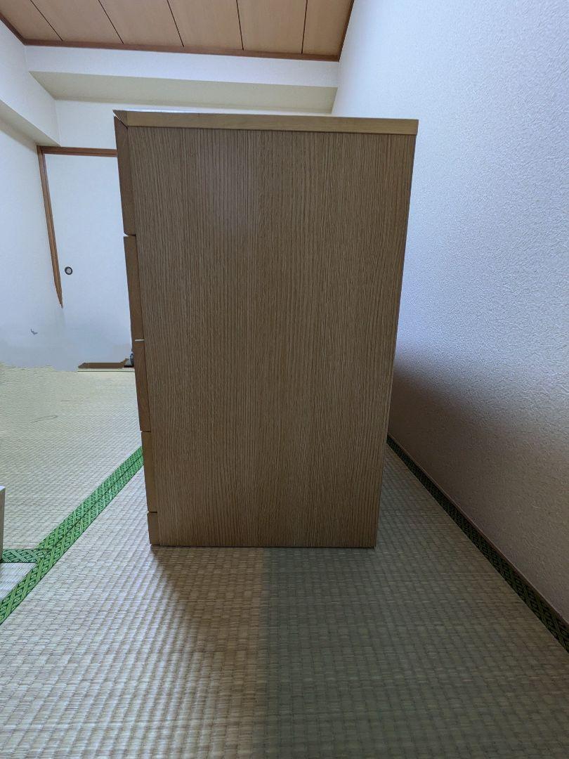 大塚家具　シナモン　たんす　チェスト
