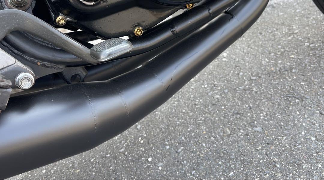 RZ250 ノグチロケットチャンバー復刻 画像3
